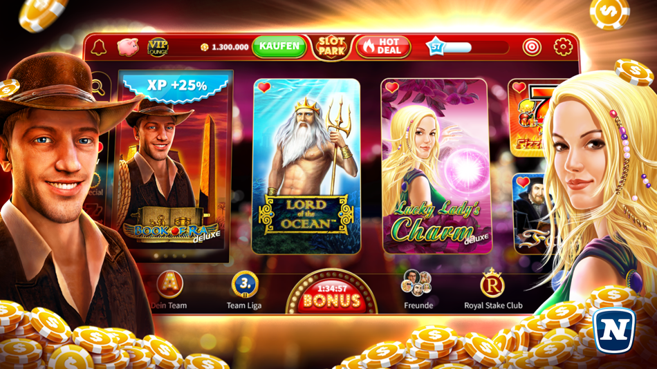 #5. Slotpark Casino Slots Online (iOS) 由: Funstage GmbH