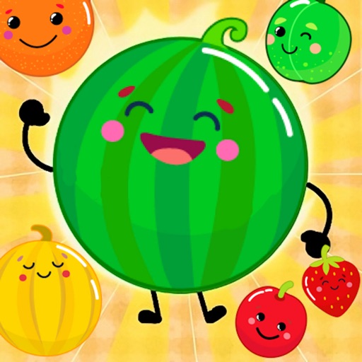 Fruit Merge: Watermelon Puzzle Icon