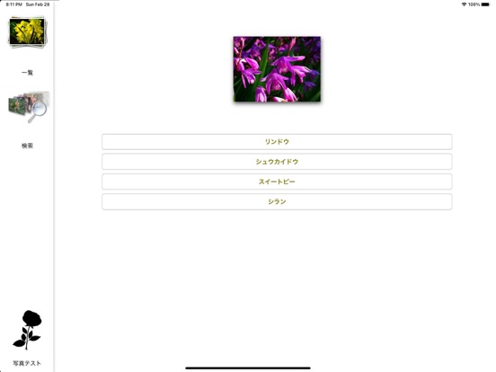 Screenshot #6 pour 365日の花 誕生日の花