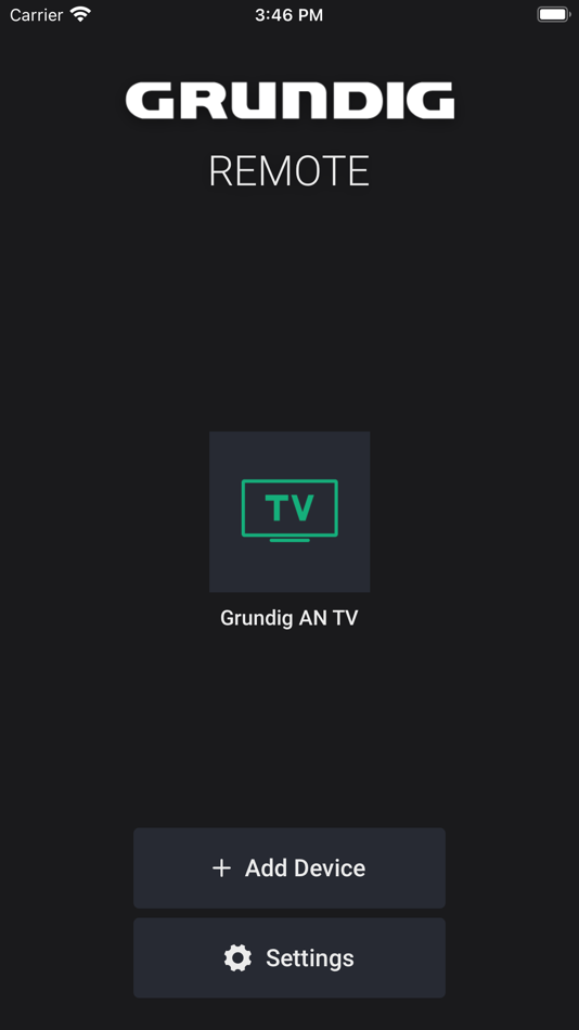 Grundig Smart Remote - 3.39 - (iOS)