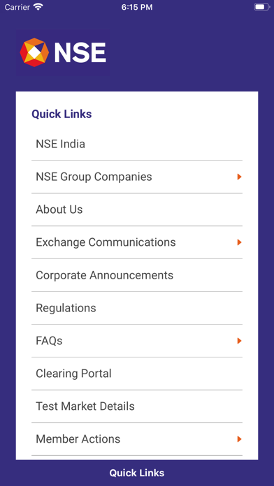 NSE Digital Exchange Screenshot