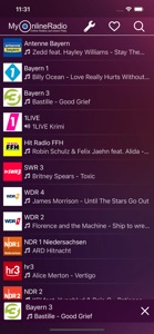 MyOnlineRadio - Deutschland screenshot #1 for iPhone