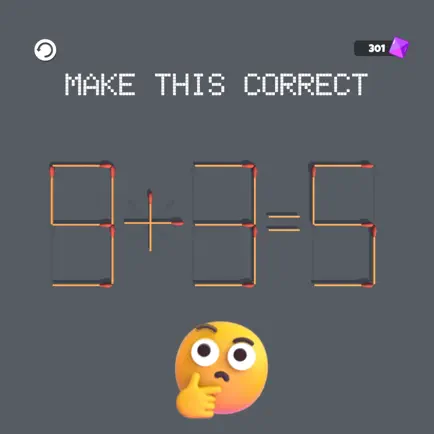 Solve Matchstick Puzzle 3D Читы