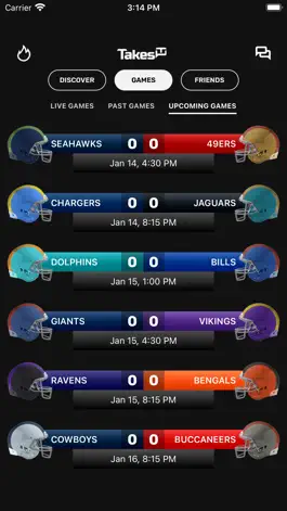Game screenshot Takes Live Sports Chat hack