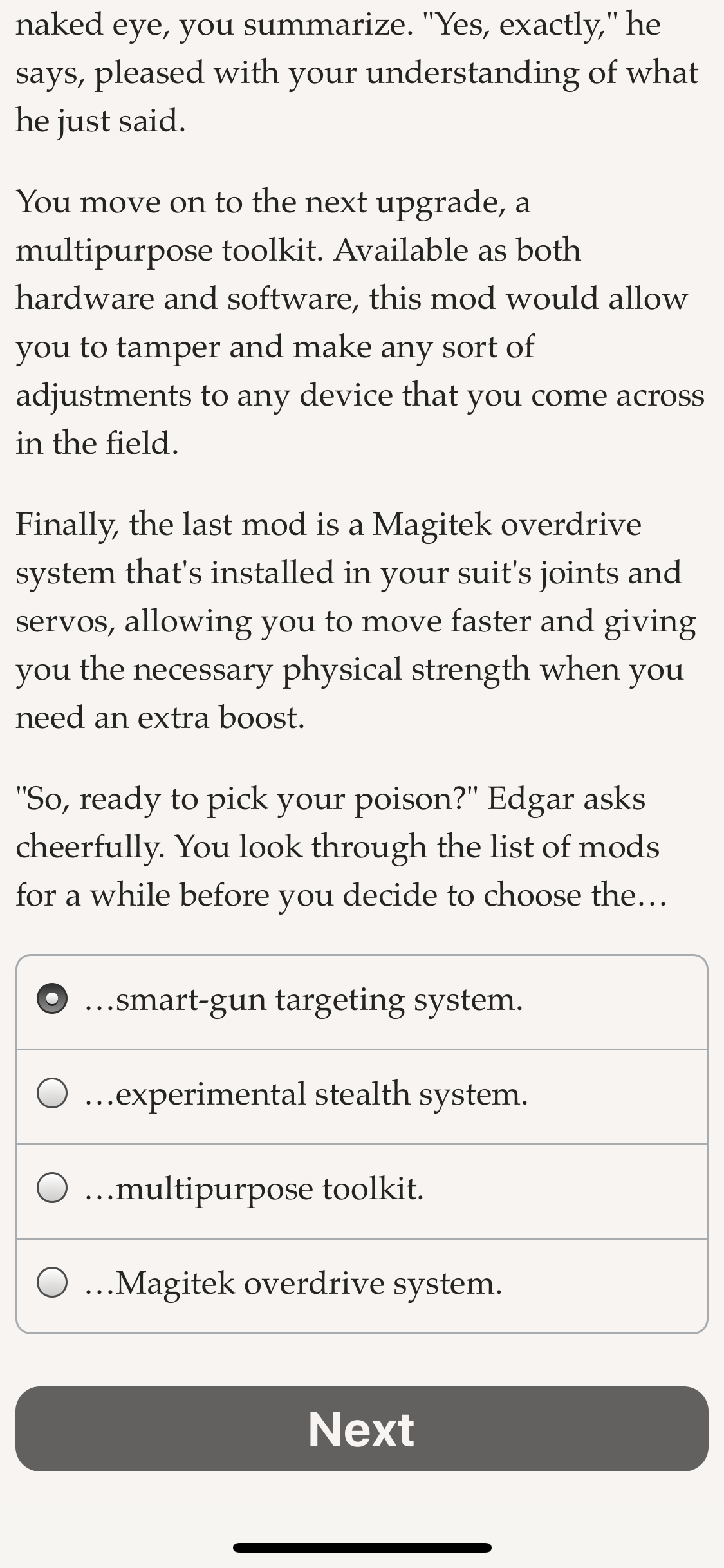 Magikiras screenshot 3