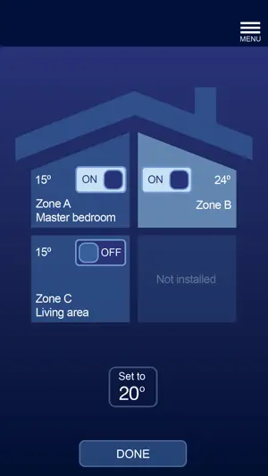 Rinnai Touch screenshot 4