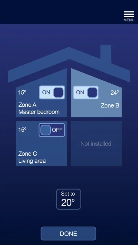 Rinnai Touch