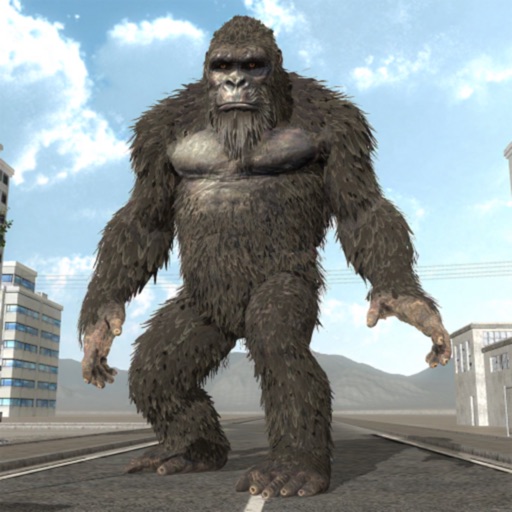 Giant Gorilla Vs kaiju rush