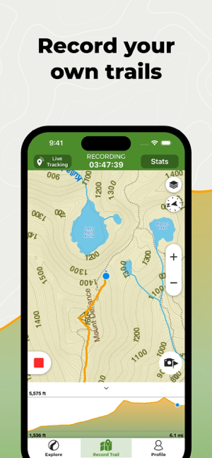 ‎Wikiloc Outdoor Navigation GPS Screenshot