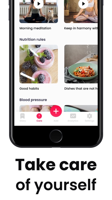Blood Pressure Monitor: Cardio Screenshot