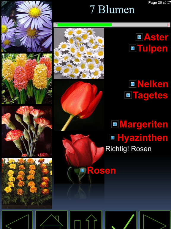 Screenshot #6 pour i7Sachen Quiz deutsch