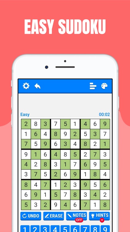 Easy Sudoku : Best Number Game