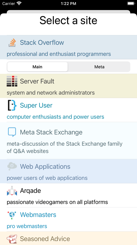 #2. PocketOverflow (iOS) 由: P'tit Xav