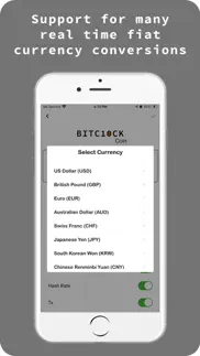 How to cancel & delete bitcoin blockclock app & clock 3