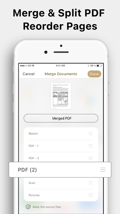 Doc Scan Pro - PDF Scanner screenshot-4