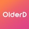 OlderD - Older Women Dating app is the very thing you need for searching, messaging and meeting local mature singles with minds that breathe freedom