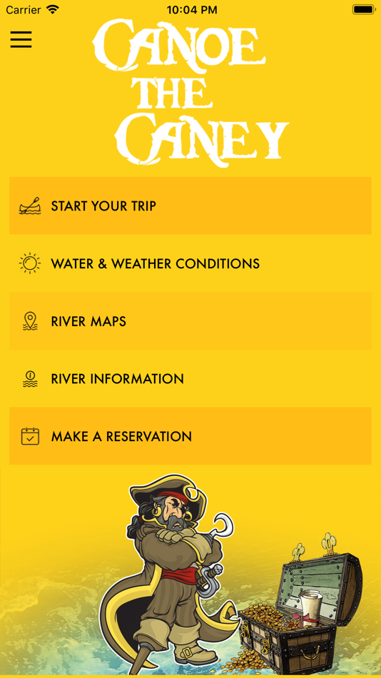 #1. Canoe The Caney (iOS) 由: Jbeez, inc.