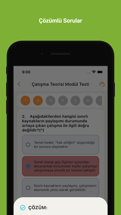 Arkitek Soru Bankası Screenshot