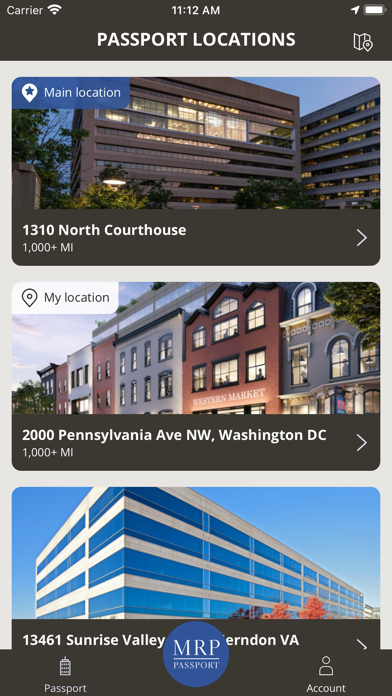 MRP Realty Passport Screenshot