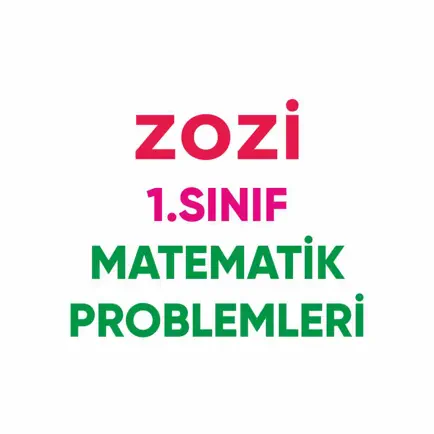 ZOZİ 1.Sınıf Problemler Читы