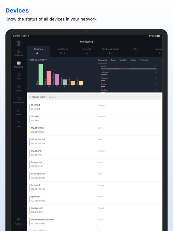 Screenshot #4 for OpManager