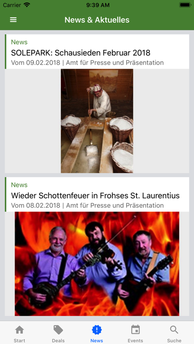Screenshot #2 pour Cityguide Schönebeck