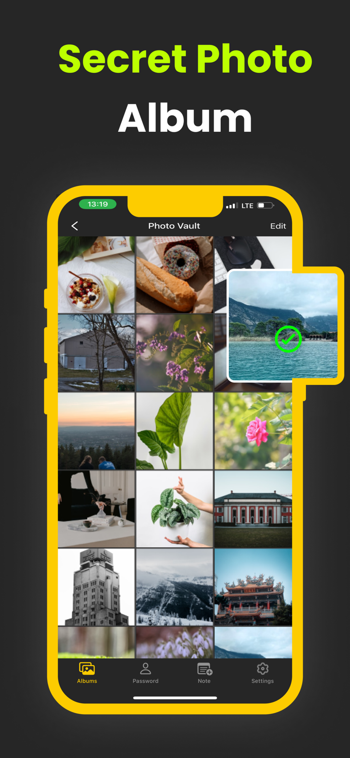 Secret Photo Vault - AppsLock