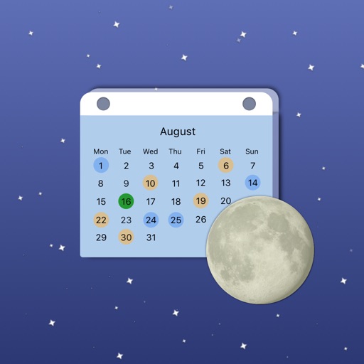 Moon Days Calendar
