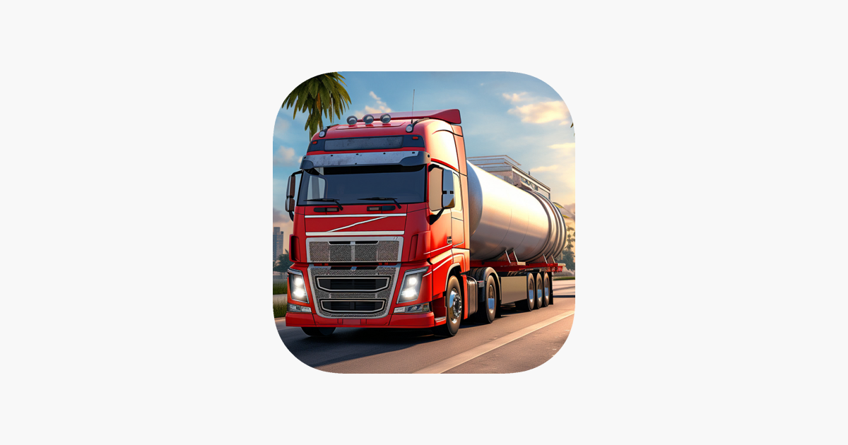 Novo Jogo de Caminhão para Celular (iOS) - Cargo Transport