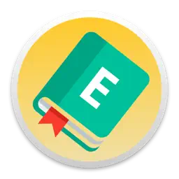 English IPA - word dictionary app icon