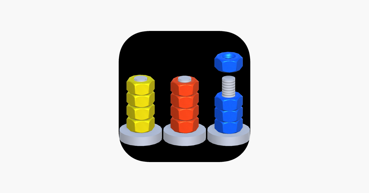  nuts and bolts sort on the app store