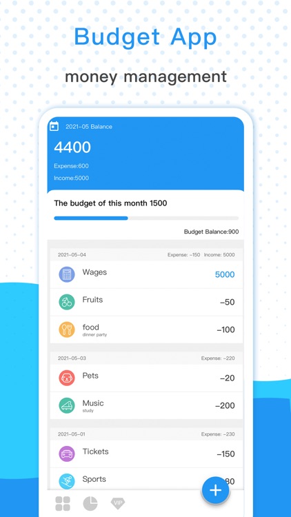 Budget App - Expense Tracker