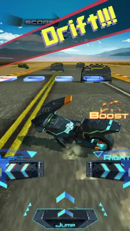 Game screenshot Cyber Bike Race mod apk