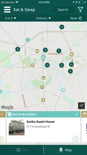 Visit Seguin TX! screenshot 3
