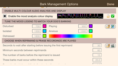 Barking Dog Monitor & Control Screenshot