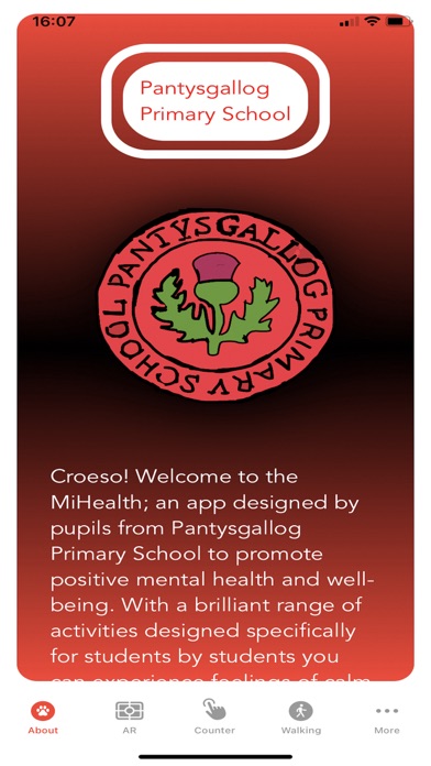 MiHealth Screenshot
