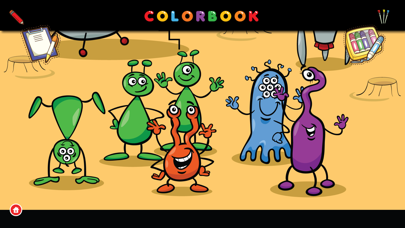 Screenshot #3 pour Coloring Me: Friendly Alien