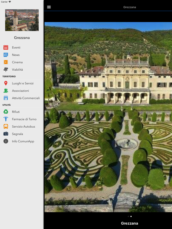 Screenshot #4 pour Grezzana ComunApp