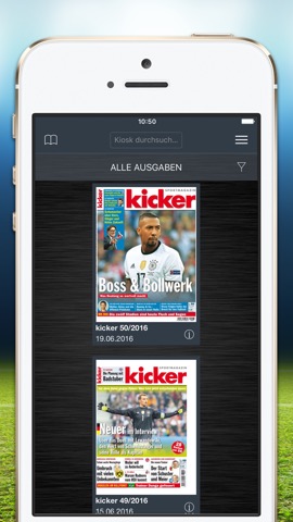 kicker eMagazineのおすすめ画像1