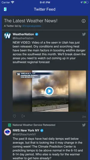 Mike's Weather Page screenshot 4