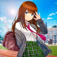  Anime School Girl Love Life 3D Application Similaire