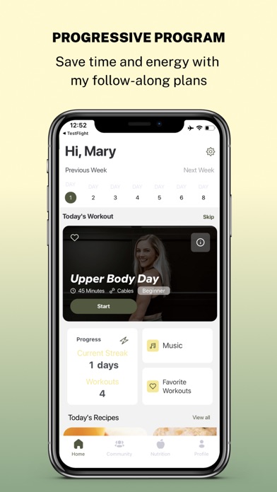 Biz Fit by Alex Screenshot