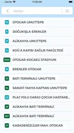 E-komobil iPhone Ekran Görüntüsü 2