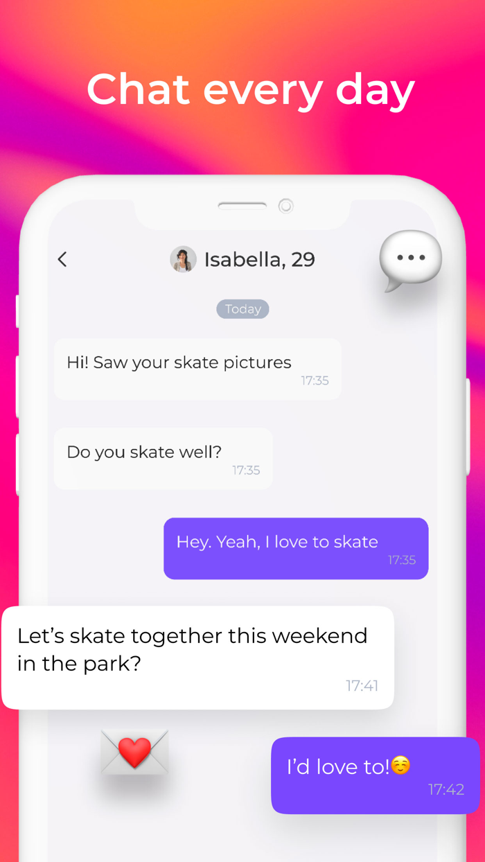 Teamo – chat and dating app