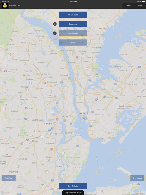 Screenshot #4 pour Megabus USA