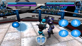 Robot Virtual Boxing 3D screenshot