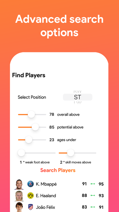 FUT 23 Scout: Find New Talents Screenshot