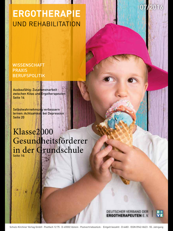 Screenshot #1 for Ergotherapie und Rehabilition