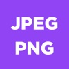 JPEG-PNGコンバーター~画像形式の変換