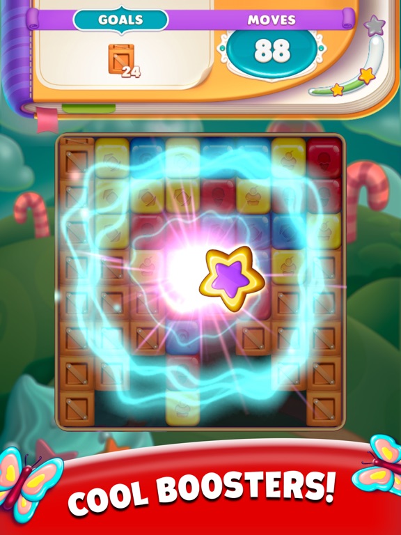 Screenshot #6 pour Cartoon Crush Pop Block Puzzle